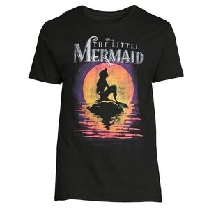 Little Mermaid tee